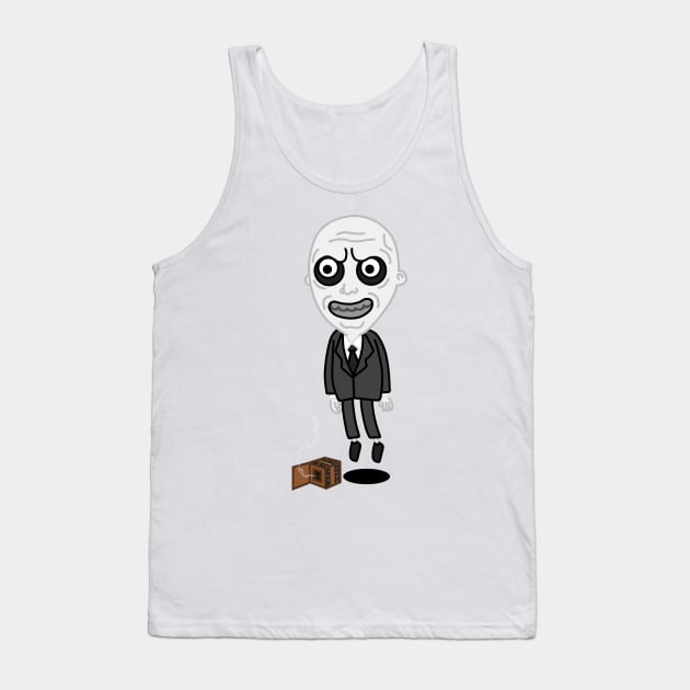 The Gentlemen Pop Tank Top by bovaart